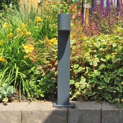 Candeeiro para exterior moderno antracite, Laurien, IP44