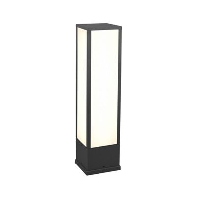 Candeeiro para exterior moderno antracite, Tessy, 15W, LED 3000K, IP54
