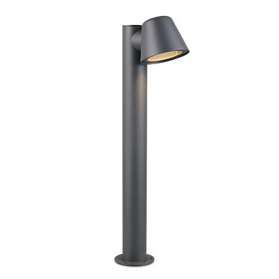 Candeeiro para exterior moderno antracite, Noufissa, IP44