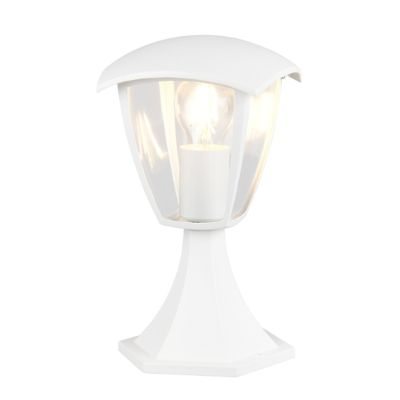 Candeeiro para exterior moderno branco, Samatar, IP44