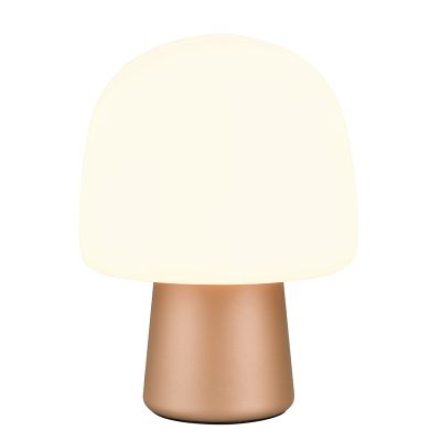 Candeeiro de mesa moderno castanho, Marloek