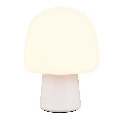 Candeeiro de mesa moderno branco, Marloek