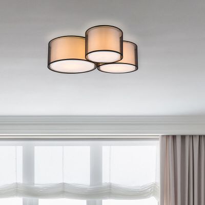 Plafon moderno antracite, Mirle
