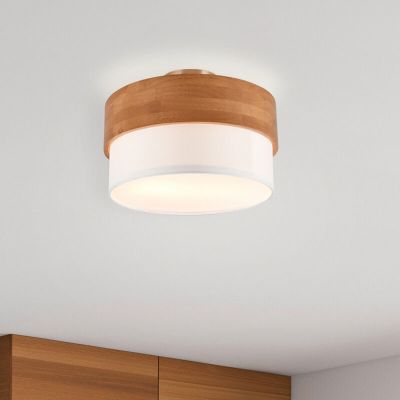 Plafon moderno branco, Sylvia
