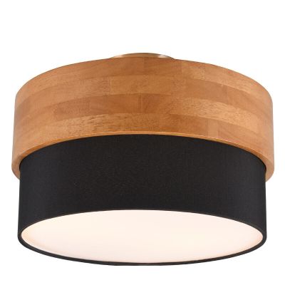 Plafon moderno preto, Sylvia