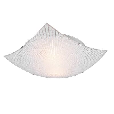 Plafon de metal cromo, Quinten