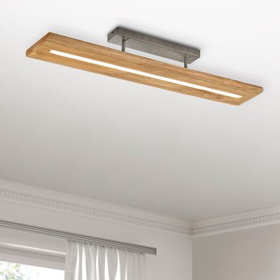 Plafon vintage castanho, Deka, 27W, LED 3000K