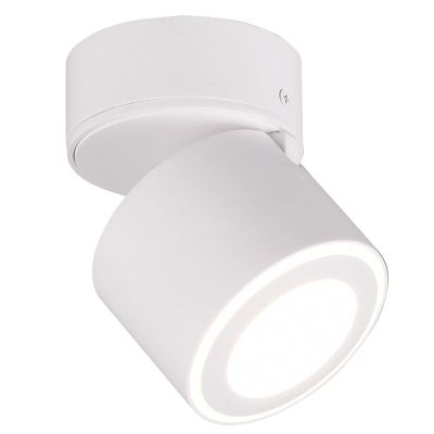 Plafon moderno branco, Jorno, 3,5W, LED 3000K