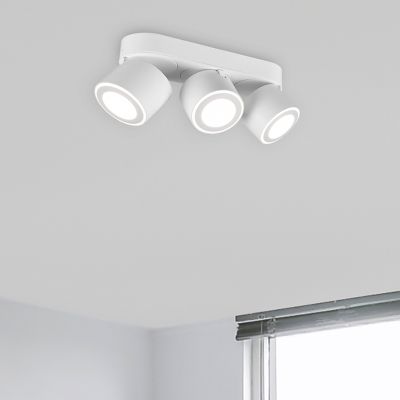 Plafon moderno branco, Jorno, 3,5W, LED 3000K