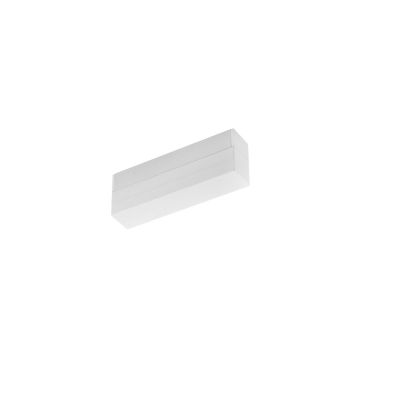 Fonte de alimentação universal para iluminação de trilho bifásica, branca.