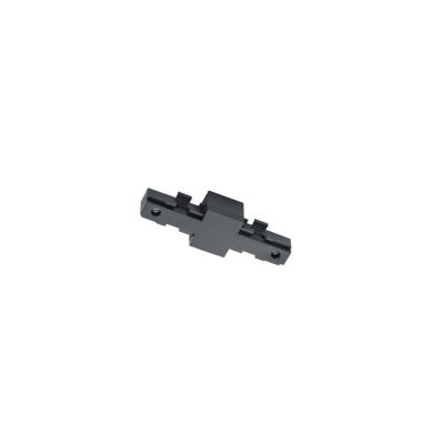 Isolador preto para iluminação de trilho bifásica