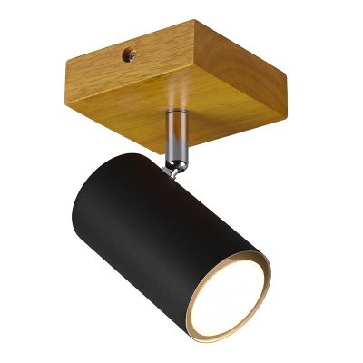 Foco de teto moderno preto, Kaso