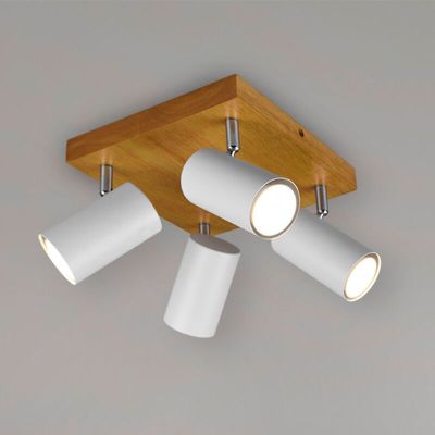 Foco de teto moderno branco, Kaso