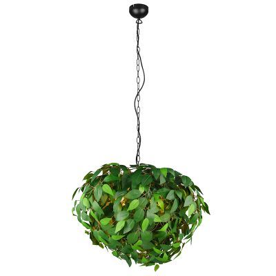 Candeeiro suspenso design verde, Urwa