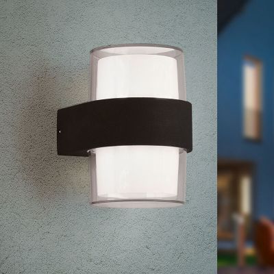 Candeeiro para exterior moderno antracite, Yeliz, 4,6W, LED 3000K, IP54