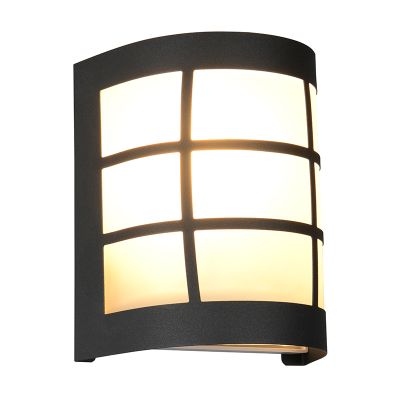 Candeeiro para exterior moderno preto, Ratna