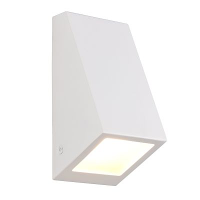 Candeeiro para exterior moderno branco, Orkun, IP44