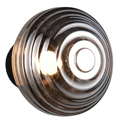 Candeeiro de parede recarregável moderno cinzento, Walid, 1,5W, LED 3000K, regulável em 3 níveis