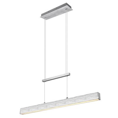 Candeeiro suspenso moderno cinzento, Dinant, 21W, LED 3000K