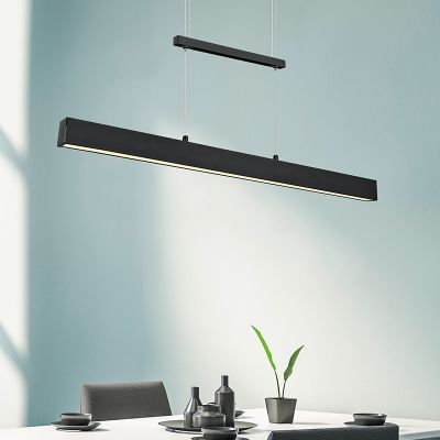 Candeeiro suspenso moderno preto, Dinant, 21W, LED 3000K