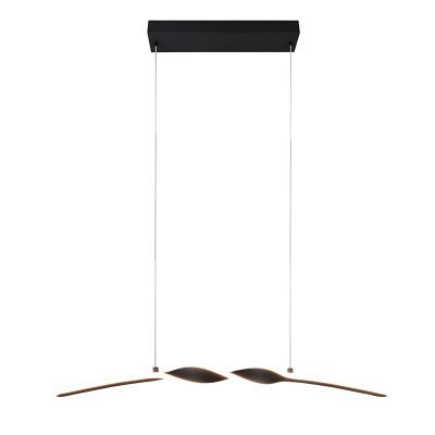 Candeeiro suspenso design preto, Quirinus, 18W, LED 4000K