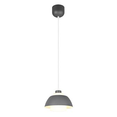 Candeeiro suspenso moderno antracite, Tjomme