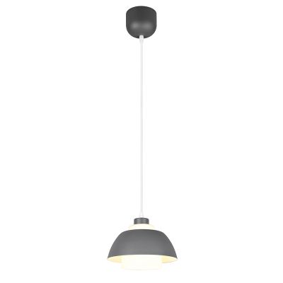 Candeeiro suspenso moderno antracite, Tjomme