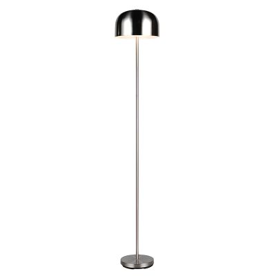 Candeeiro de pé recarregável moderno níquel, Dustin, 2,5W, LED 3000K, regulável em 3 níveis