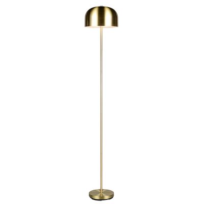 Candeeiro de pé recarregável moderno latão, Dustin, 2,5W, LED 3000K, regulável em 3 níveis