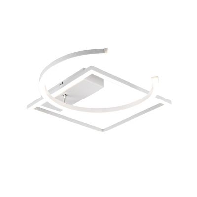 Plafon moderno branco, Emine, 23,5W, LED 4000K