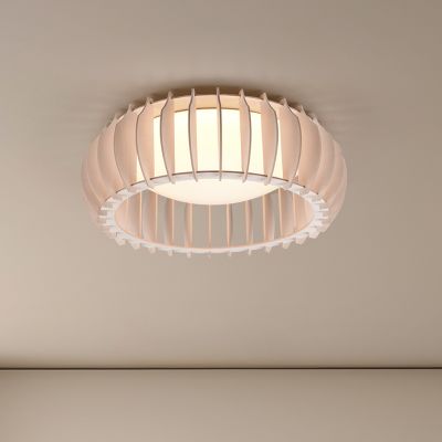 Plafon moderno branco, Bilge, 16,5W, LED 3000K