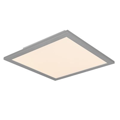 Plafon moderno cinzento, Nejla, 13,5W, LED 3000K