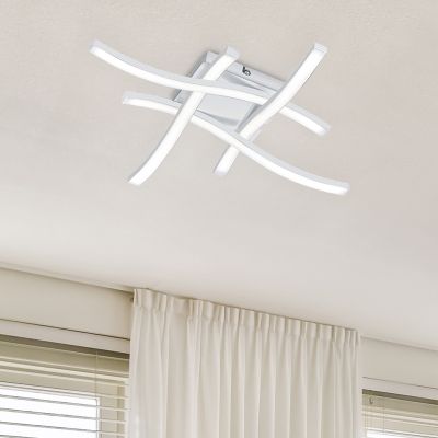 Plafon moderno branco, Go, 5W, LED 4000K