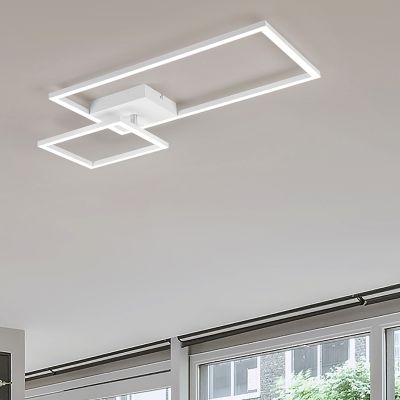 Plafon moderno branco, Binc, 25W, LED 4000K
