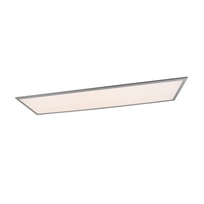 Plafon moderno cinzento, Marlise, 33,5W, LED ajustável de branco quente a branco frio, com comando à distância