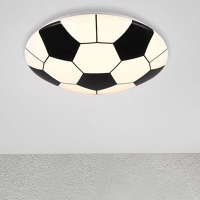 Plafon quarto infantil moderno branco, Fabiola, 12W, LED 3000K
