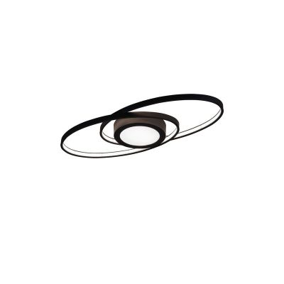 Plafon moderno antracite, Sarama, 27W, LED 3000K