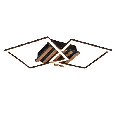 Candeeiro de teto design preto, Tijme