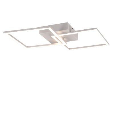 Plafon moderno branco, Margaux, 20W, LED 4000K