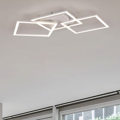 Plafon moderno branco, Margaux, 31W, LED 4000K