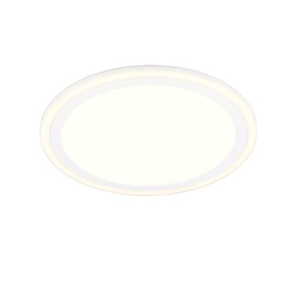Plafon moderno branco, Omaima, 11W, LED 3000K