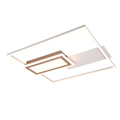 Plafon design cinzento, Shun, 32W, LED ajustável de branco quente a branco frio