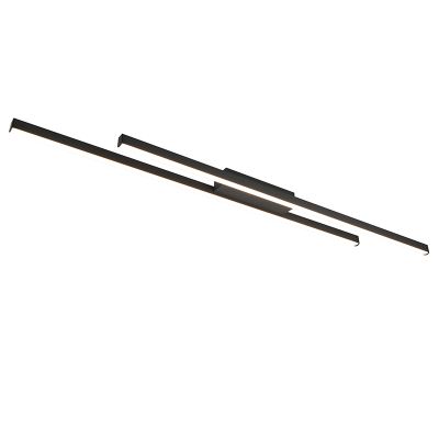 Plafon moderno preto, Sangeeta, 22W, LED 3000K