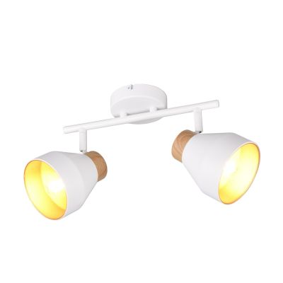 Foco de teto moderno branco, Riette