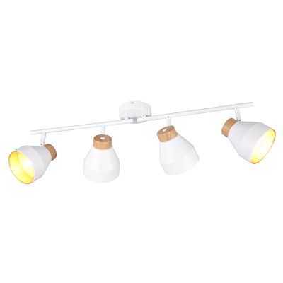 Foco de teto moderno branco, Riette