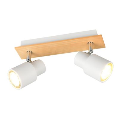 Foco de teto moderno branco, Rajeev