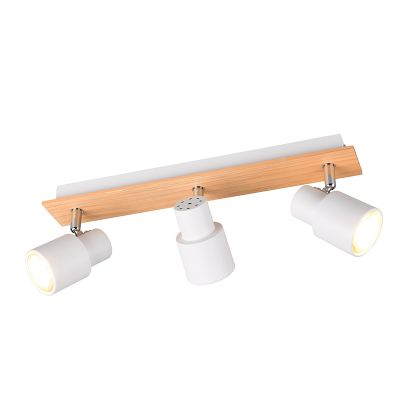 Foco de teto moderno branco, Rajeev