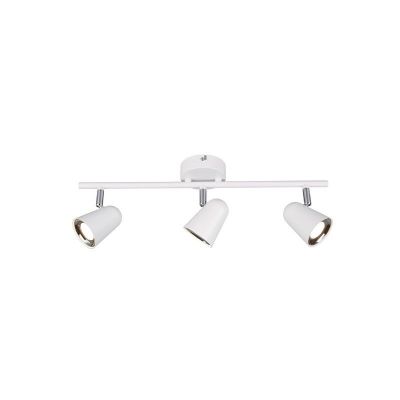 Foco de teto moderno branco, Taj, 3W, LED 3000K