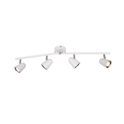 Foco de teto moderno branco, Taj, 3W, LED 3000K