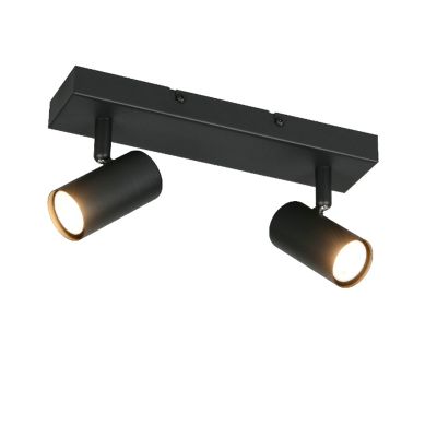 Foco de teto moderno preto, Suradj